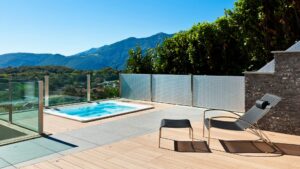 Whirlpool Outdoor Aufstellort